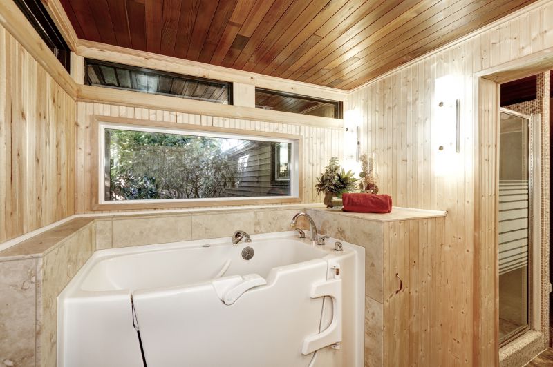 Walk In Tub Installation detail